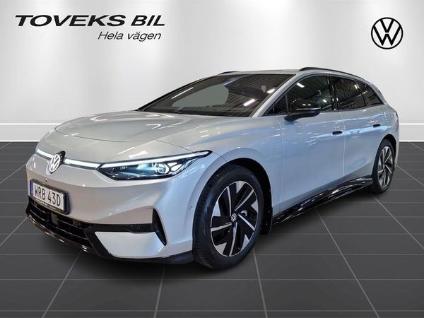 Volkswagen ID.7 Tourer Tovesdagarna 4,95% PRO S SWE Ed 86 KWH 286hk Dra - 2026