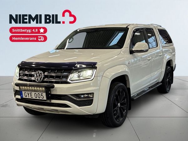 Volkswagen Amarok 3.0 V6 TDI 4M Highline Dvärm/Kåpa/MOMS - 2017