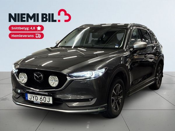 Mazda CX-5 2.2SKYACTIV-D AWD S&V/Drag/M&KVärm/BOSE/SKINN/360KAMERA - 2019