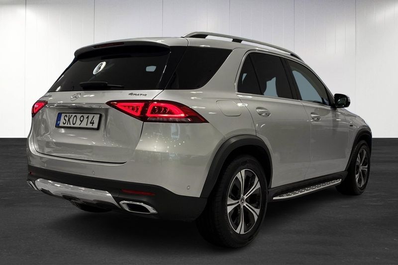 Mercedes GLE350 bild 4