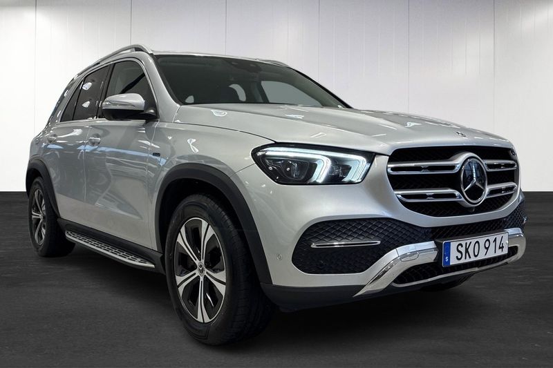Mercedes GLE350 bild 2