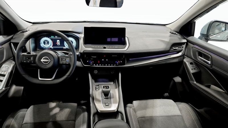 Nissan Qashqai bild 9