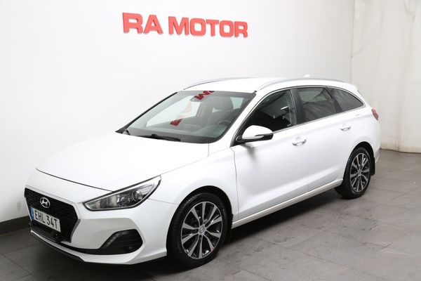 Hyundai i30 1,4 T-GDi 140hk Limited Edition Aut Kombi CarPlay Navi - 2020