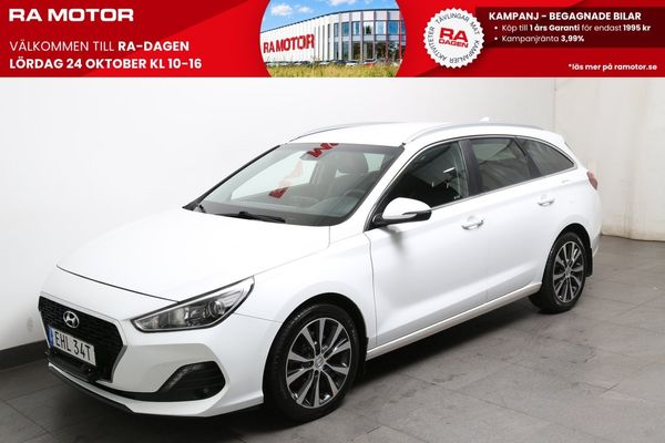 Hyundai i30 1,4 T-GDi 140hk Limited Edition Aut Kombi CarPlay Navi - 2020