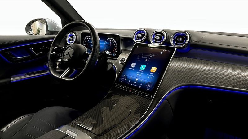Mercedes GLC300 bild 3