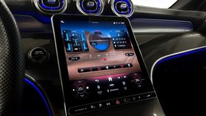 Mercedes GLC300 bild 18