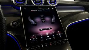 Mercedes GLC300 bild 20