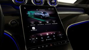 Mercedes GLC300 bild 17