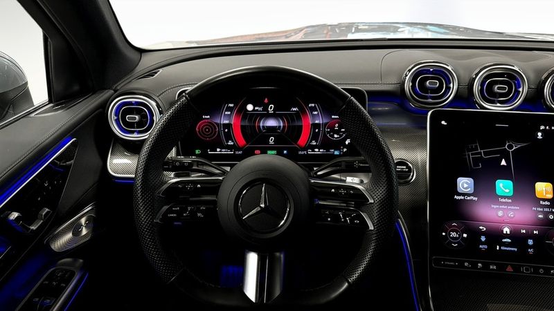 Mercedes GLC300 bild 4