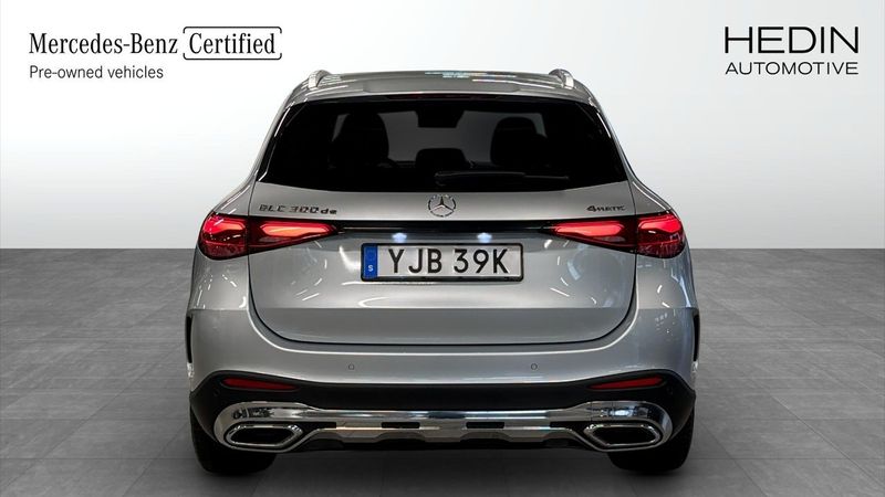 Mercedes GLC300 bild 7