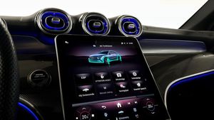 Mercedes GLC300 bild 16