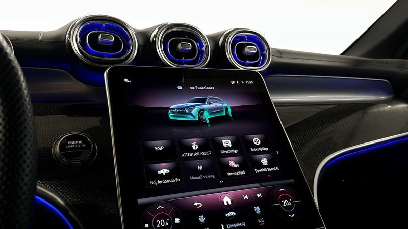 Mercedes GLC300 bild 16