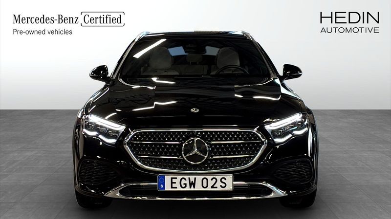 Mercedes E300 bild 8