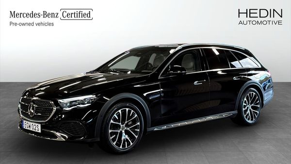Mercedes E300 de de 4M All-Terrain Adaptiv Superscreen MOMS - 2026