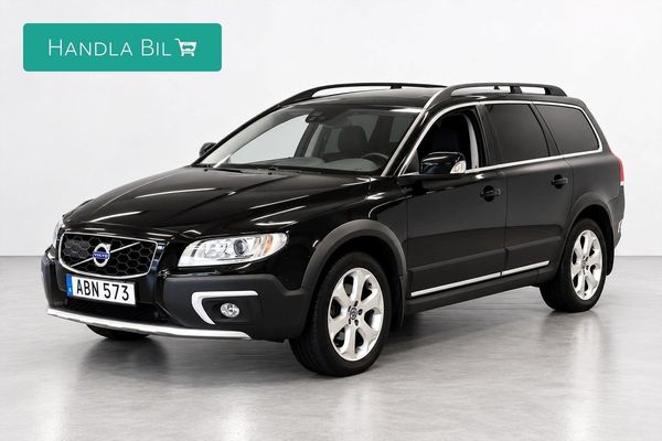 Volvo XC70 D4 AWD Classic Summum D-Värm Drag Taklucka Skinn SoV - 2016