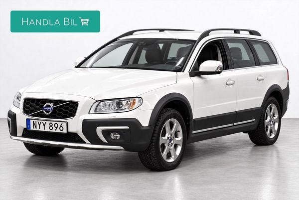 Volvo XC70 D4 AWD Classic Momentum D-värm Kam-bytt Drag SoV - 2016