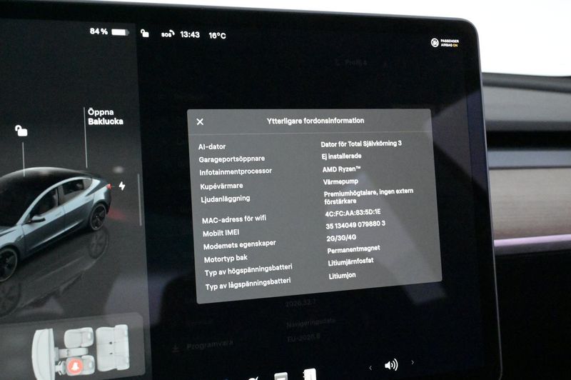 Tesla Model 3 bild 17
