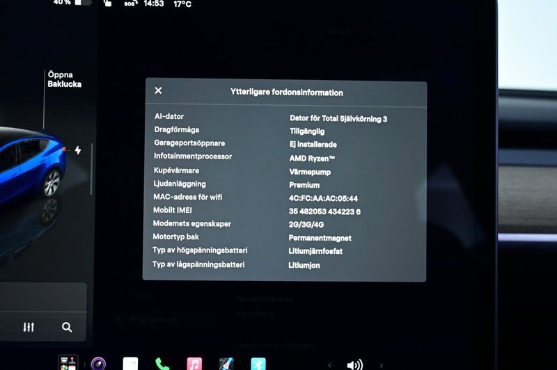 Tesla Model Y bild 19