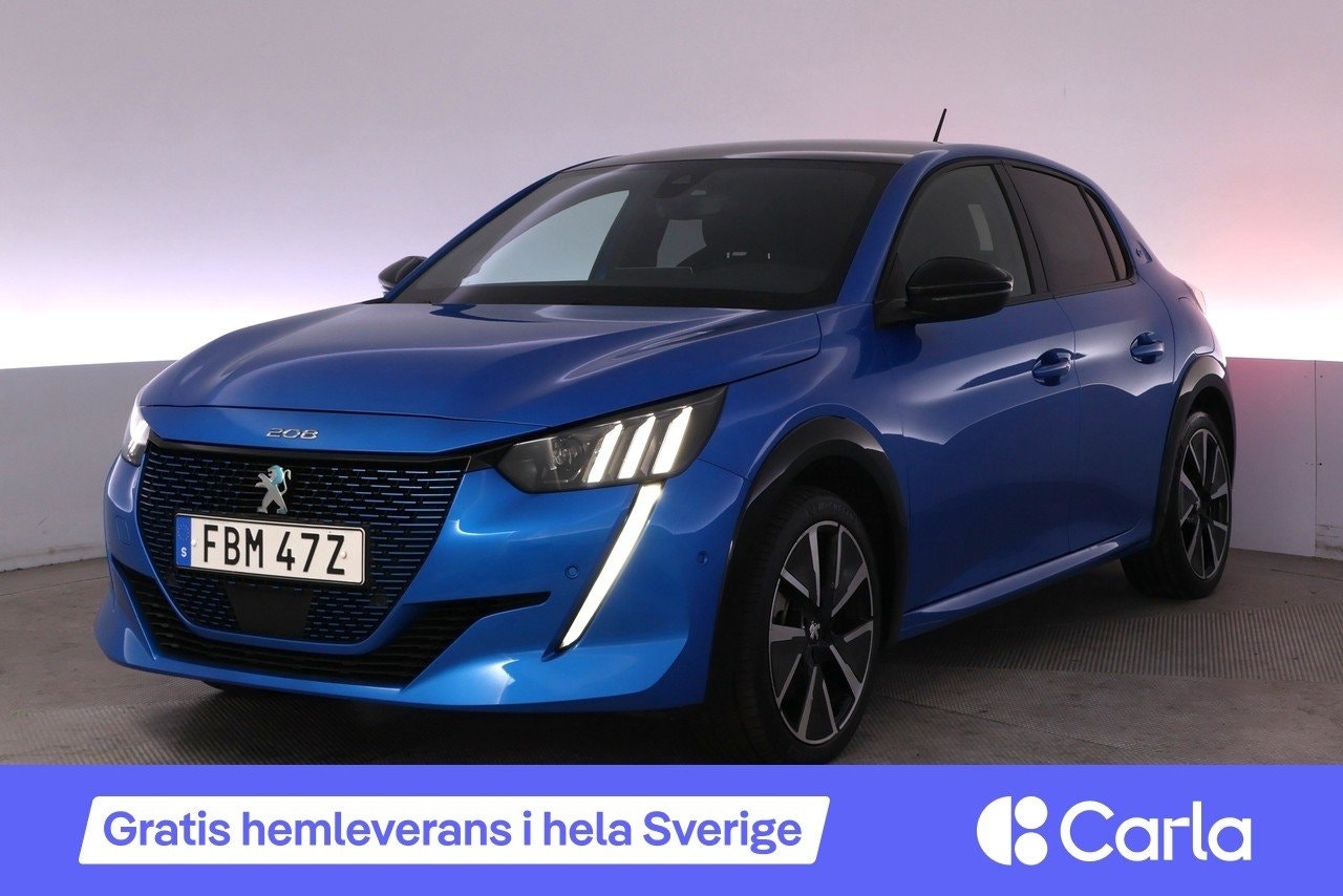 Peugeot e-208