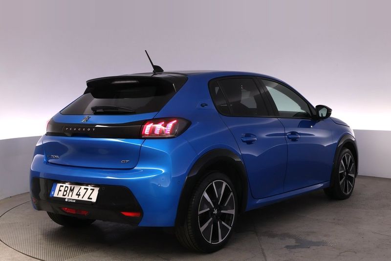 Peugeot e-208 bild 5