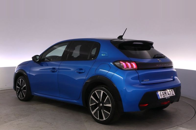 Peugeot e-208 bild 4