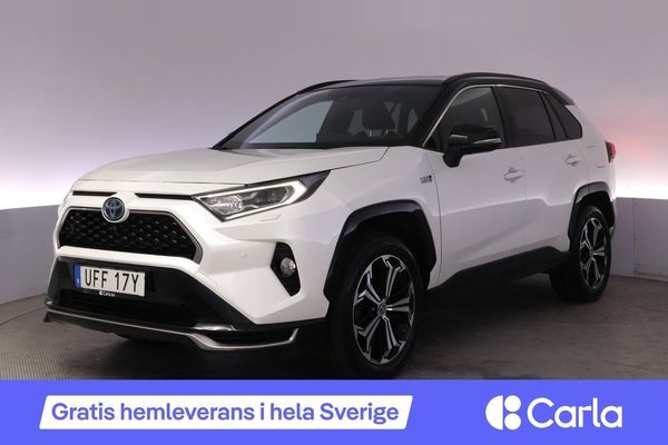 Toyota RAV4 Plug-in Hybrid Style premium Drag Elstol HUD 360 - 2021