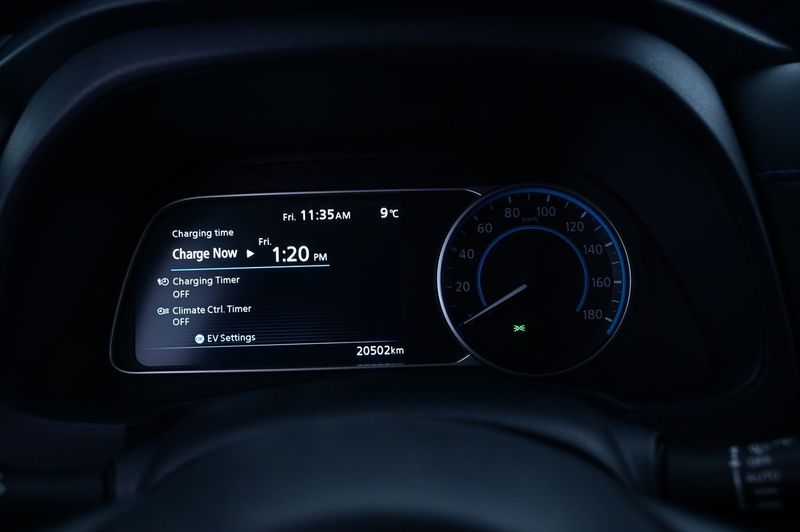 Nissan Leaf bild 8