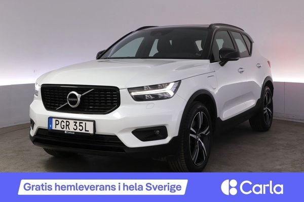 Volvo XC40 T5 Twin Engine R-design Intro Pano H/K Drag BLIS - 2020