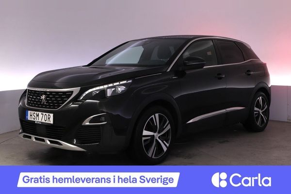Peugeot 3008 GT HYBRID4 Drag BSM Kamera Nav Lane Assist - 2020