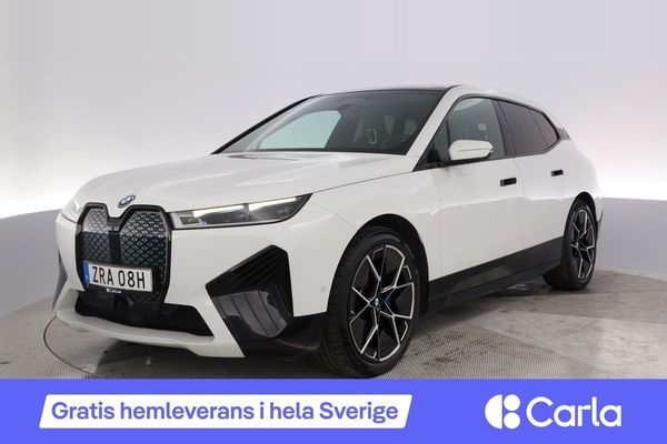 BMW iX xDrive50 Sport Pano H/K Laser DAP HuD 360 Elstol Drag - 2023