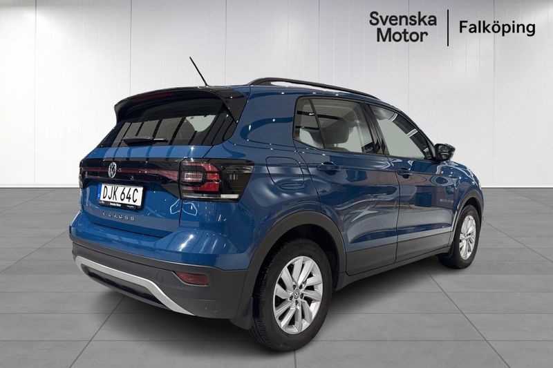 Volkswagen T-Cross bild 4