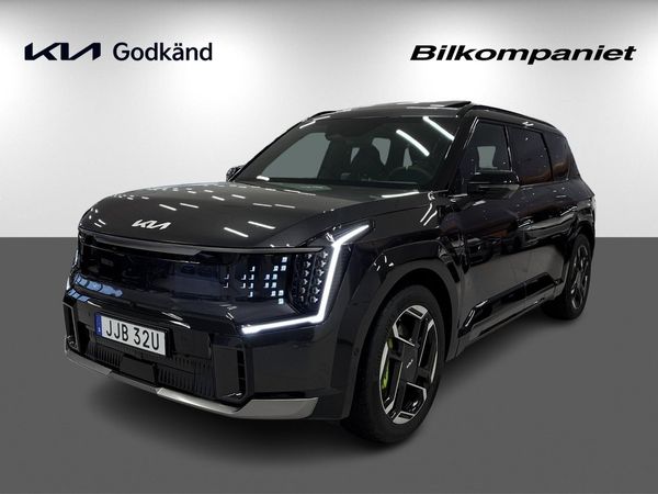 Kia EV9 GT 99,8kWh AWD 509hk 7-sitsig Godkänd - 2026