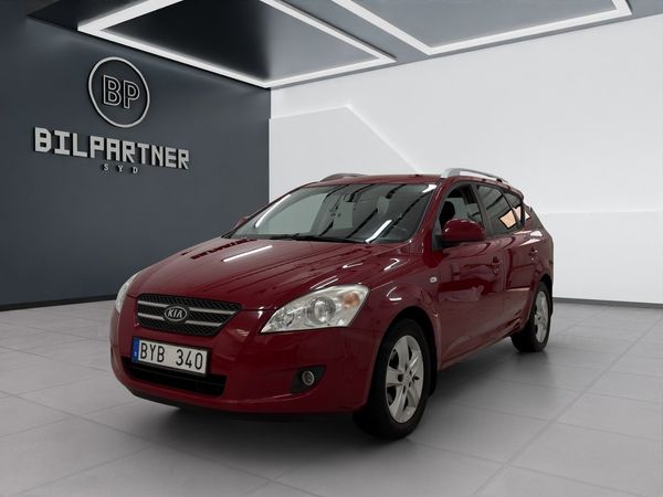 Kia Cee´d cee'd_sw 1.6 CVVT EX/ 2-Brukare - 2009