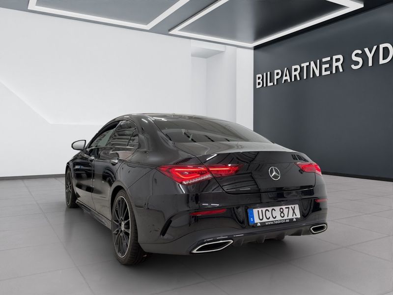 Mercedes CLA200 bild 6