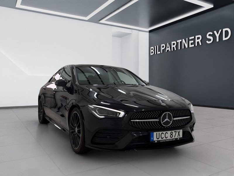 Mercedes CLA200 bild 3
