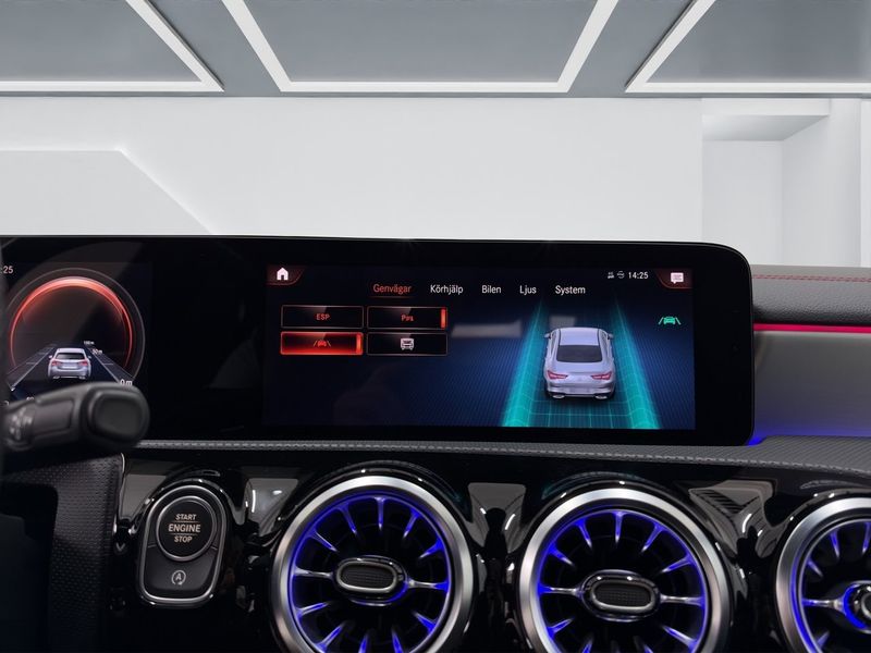 Mercedes CLA200 bild 15