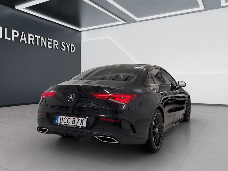 Mercedes CLA200 bild 4