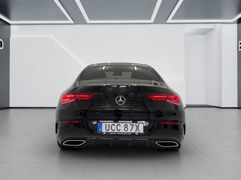 Mercedes CLA200 bild 5