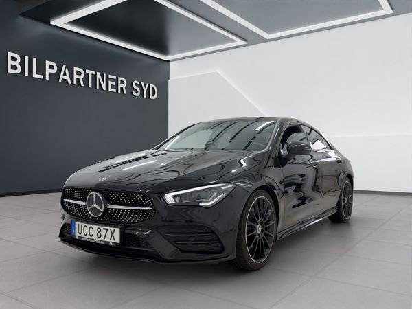 Mercedes CLA200 7G-DCT AMG Line/Pano/Wide/Navi/Night Package - 2022