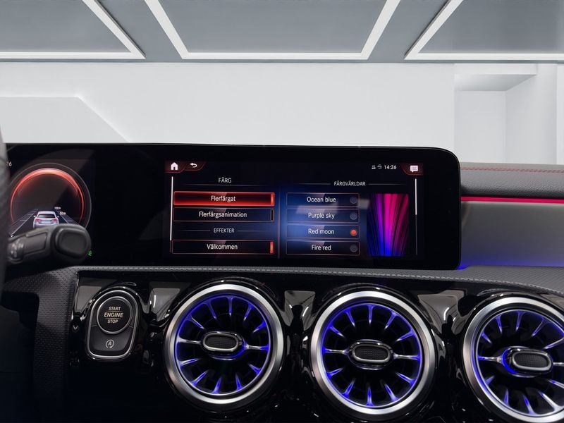 Mercedes CLA200 bild 17