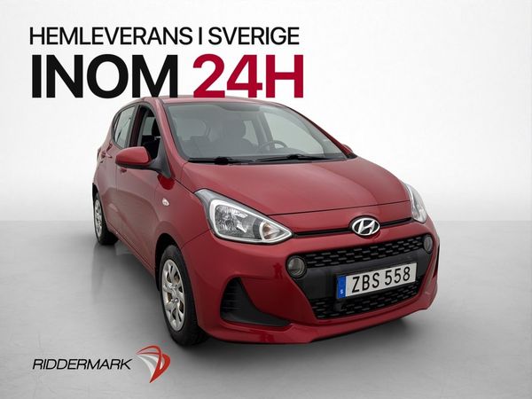 Hyundai i10 1.0 blue Comfort Välservad Rattvärme AC - 2018