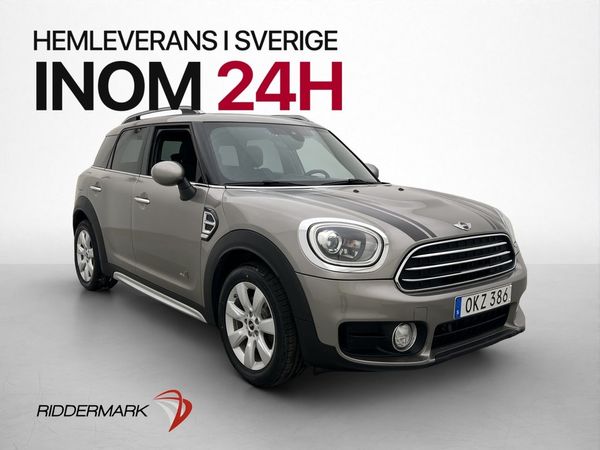MINI Countryman Cooper D ALL4 Pano H/K Nav Halvskinn Keyless - 2017