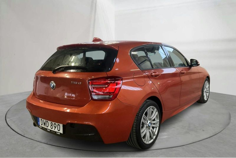 BMW 118 bild 3