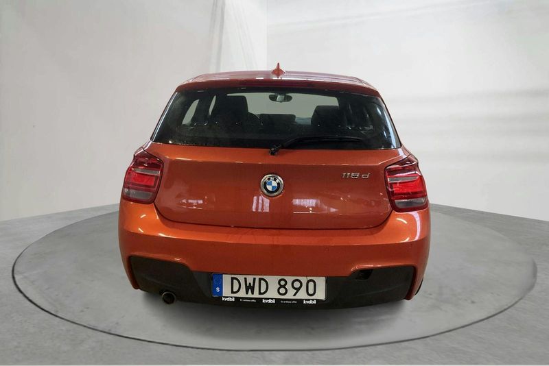 BMW 118 bild 5