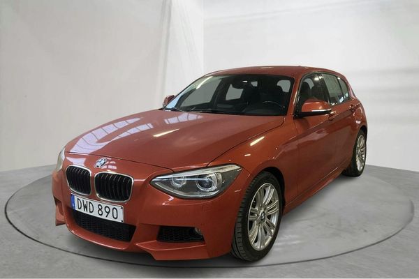 BMW 118 d 5dr, F20 (143hk) - 2015