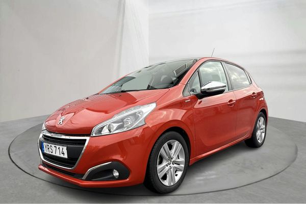 Peugeot 208 PureTech 5dr (82hk) - 2017