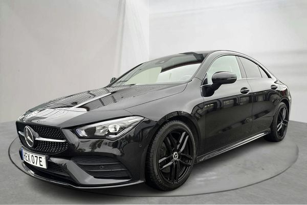 Mercedes CLA200 Coupé C118 (163hk) - 2022