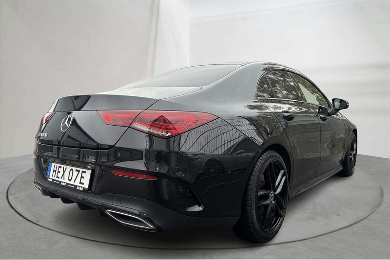 Mercedes CLA200 bild 3