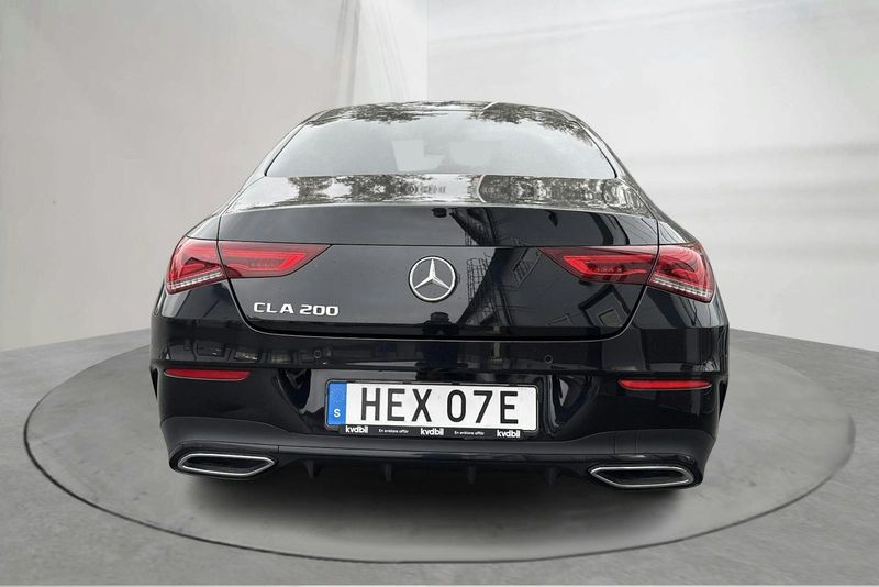 Mercedes CLA200 bild 5