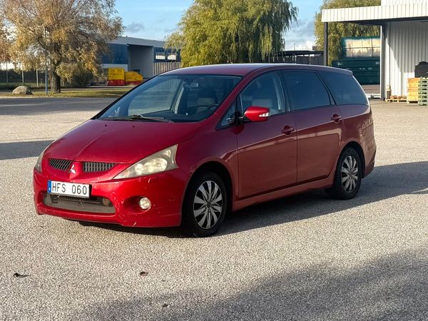 Mitsubishi GRANDIS 7-seater 2.4 MIVEC Euro 4 - 2006